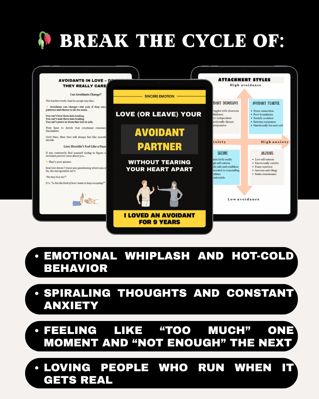 Love (or Leave) Your Avoidant Partner Without Tearing Your Heart Apart