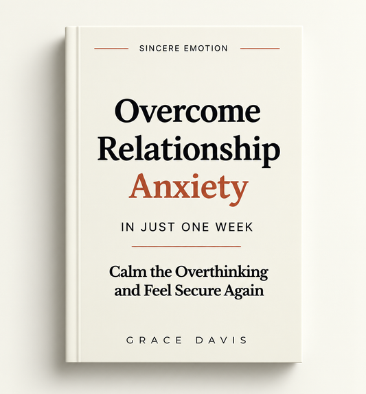 Overcome Relationship Anxiety in Just One Week - A Handbook