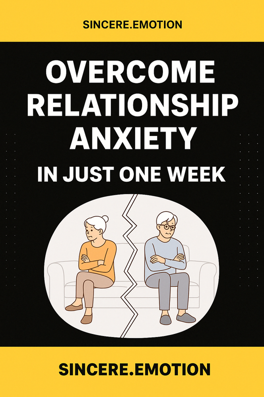 Overcome Relationship Anxiety in Just One Week - A Handbook