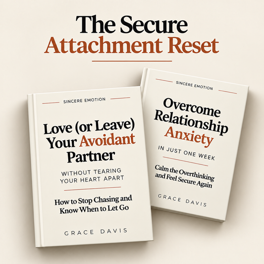 "The Secure Attachment Reset" -40%