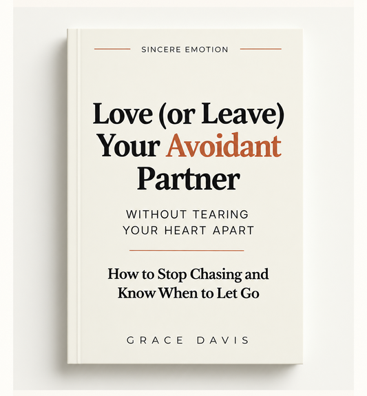 Love (or Leave) Your Avoidant Partner Without Tearing Your Heart Apart