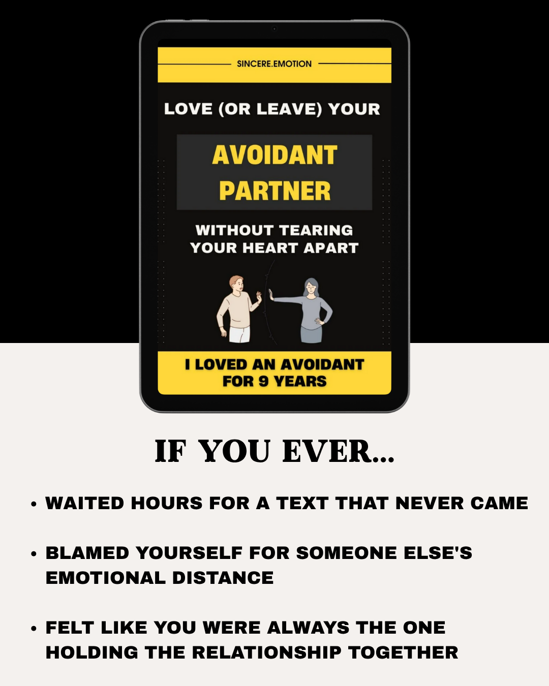 Love (or Leave) Your Avoidant Partner Without Tearing Your Heart Apart
